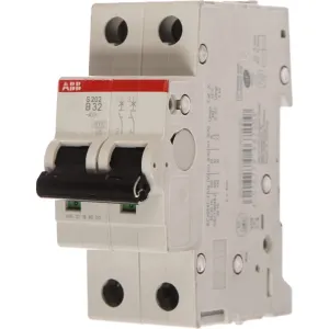 Автоматический выключатель ABB 2-полюсный S202 B32 2CDS252001R0325 Автоматический выключатель ABB 2-полюсный S202 B32 2CDS252001R0325 фото