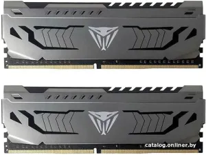 Память DDR4 2x8Gb 3600MHz Patriot PVS416G360C7K Viper Steel RTL Gaming PC4-28800 CL17 DIMM 288-pin 1.35В dual rank с радиатором Ret фото