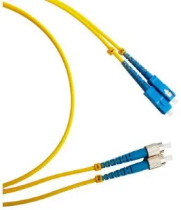 Кабель Патч-корд Lanmaster TWT-2SC-2FC/SU-3.0 2x9/125 OS1/OS2 SC дуплекс-FC дуплекс 3м Кабель Патч-корд Lanmaster TWT-2SC-2FC/SU-3.0 2x9/125 OS1/OS2 SC дуплекс-FC дуплекс 3м фото