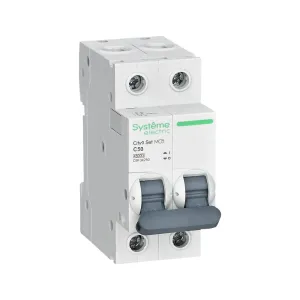 Автоматический выключатель Systeme Electric City9 set ав с, 50 А, 2 Р, 4.5 kА, 230 В ранее EZ9F34250 C9F34250 Автоматический выключатель Systeme Electric City9 set ав с, 50 А, 2 Р, 4.5 kА, 230 В ранее EZ9F34250 C9F34250 фото