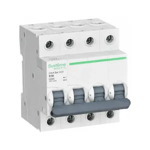 Автоматический выключатель Systeme Electric City9 set ав b, 50 А, 4 Р, 4.5 kА, 400 В C9F14450 Автоматический выключатель Systeme Electric City9 set ав b, 50 А, 4 Р, 4.5 kА, 400 В C9F14450 фото