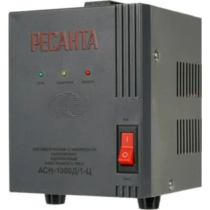 Стабилизатор Ресанта АСН-1000Д/1-Ц 63/6/38 фото
