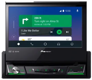 Автомагнитола Pioneer AVH-Z7250BT 1DIN 4x50Вт DSP 7" 3 RDS фото