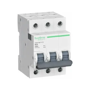 Автоматический выключатель Systeme Electric City9 set ав b, 25 А, 3 Р, 4.5 kА, 400 В ранее EZ9F14325 C9F14325 Автоматический выключатель Systeme Electric City9 set ав b, 25 А, 3 Р, 4.5 kА, 400 В ранее EZ9F14325 C9F14325 фото