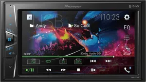 Автомагнитола Pioneer DMH-G225BT 2DIN 4x50Вт 6.2" ПДУ RDS фото