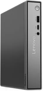 Неттоп Lenovo ThinkCentre Neo 50q G6 slim Core Ultra 5 226V 2.1 16Gb SSD512Gb ARC 130V без ОС GbitEth WiFi BT 65W kb мышь клавиатура черный 13HR0017GP фото