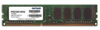 Память DDR3 8GB 1600MHz Patriot PSD38G16002 Signature Line RTL PC3-12800 CL11 DIMM UDIMM 240-pin 1.5В dual rank Ret фото