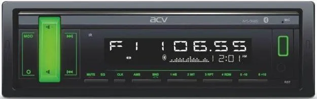 Автомагнитола ACV AVS-914BG 1DIN 4x50Вт v4.0 35767 фото