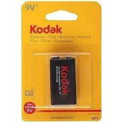 Kodak 6F22-1Bl Super Heavy Duty Zinc [K9Vhz-1B] 10/50/9900 10 шт. в уп-ке B0005137 фото