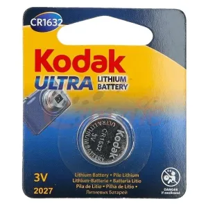 Kodak CR1632-1Bl Max Lithium 60/240/36000 1 шт. в уп-ке B0029113 фото