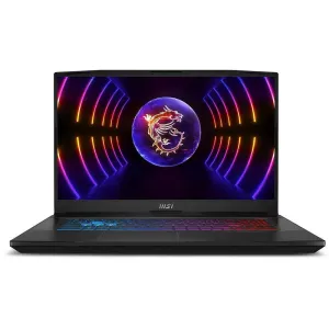 Ноутбук MSI Katana 17 B13VEK-1624XRUY Core 5 13420H 16Gb SSD512Gb NVIDIA GeForce RTX4050 6Gb 17.3" IPS FHD 1920x1080 FreeDOS black WiFi BT Cam 9S7-17L541-1624 фото