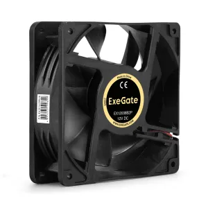 Вентилятор 12В DC ExeGate EX12038B2P 120x120x38 мм, 2-Ball двойной шарикоподшипник , 2pin, 2600RPM, 42dBA EX301425RUS фото