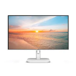 Монитор 23,8" Philips 24E1N1100AW 1920x1080, WLED, 16:9, IPS, 300cd, 1300:1, MID, 4ms, 178/178, VGA, HDMI, 120Hz, Speakers, Tilt, Inter, VESA, White, 3y 24E1N1100AW/60 фото