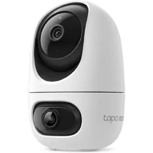 TP-Link Tapo C245D Умная поворотно-наклонная камера с двумя объективами с ИИ фото