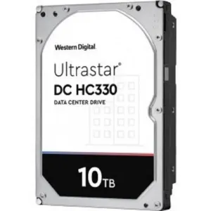 10Tb WD Ultrastar DC HC330 {SATA3 6Gb/s, 7200 rpm, 256mb buffer, 3.5"} [0B42266/0B42301] WUS721010ALE6L4 фото