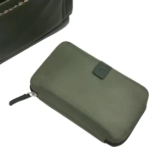 Рюкзак мужской Piquadro Tebe CA7158W144/VE хаки натур.кожа фото