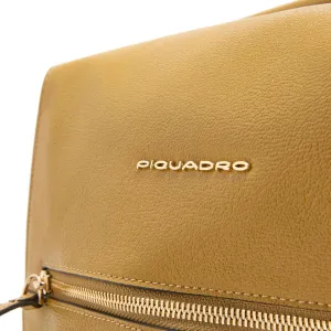Рюкзак женский Piquadro Patricia CA6772W140/G горчичный натур.кожа фото