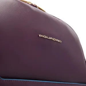 Рюкзак женский Piquadro Blue Square CA6678B2/BO фиолетовый натур.кожа фото
