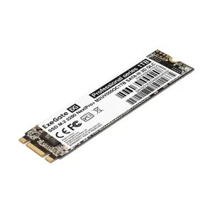 Накопитель SSD M.2 2280 SATA 1TB 3D QLC ExeGate NextPro+ M2UV500QC1TB SATA-III, 22x80mm, 3D QLC EX303577RUS фото