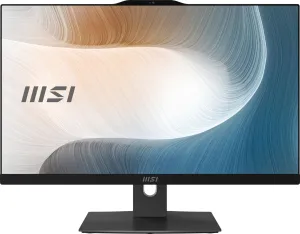 Моноблок MSI Modern AM242P 1MA-2487XRU 23.8" Full HD Core 5 120U 1.4 16Gb SSD500Gb Graphics без ОС GbitEth WiFi BT 120W клавиатура мышь Cam черный 1920x1080 9S6-AE0731-2487 фото