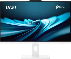 Моноблок MSI Pro AP272P 14M-679XRU 27" Full HD i5 14400 2.5 8Gb SSD256Gb UHDG 730 без ОС GbitEth WiFi BT 120W клавиатура мышь Cam белый 1920x1080 9S6-AF8322-805 фото