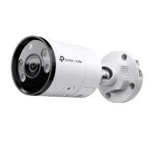 TP-Link InSight S385 4mm VIGI 8МП Уличная цилиндрическая полноцветная камера INSIGHT S385 4MM фото