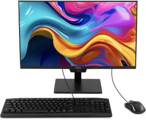 Моноблок Digma Action 23.8" Full HD Ryzen 5 3500U 2.1 8Gb SSD256Gb Vega 8 Windows 11 Pro GbitEth WiFi BT 60W клавиатура мышь Cam черный 1920x1080 DM23R5-8CXW03 фото