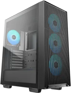 Корпус Deepcool CC560 ARGB V3 черный без БП ATX 4x120mm 5x140mm 1xUSB3.0 audio bott PSU R-CC560-BKAGA4-G-3 фото
