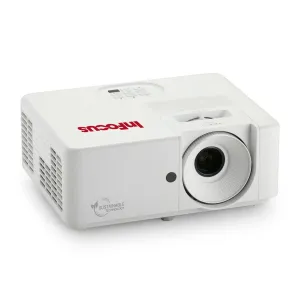 Проектор лазерный INFOCUS IN1108SL DLP, Laser, FullHD, 4300 lm, 2000 000:1, 1.48~1.62:1, 2хHDMI 2.0 , RS232 x1, Audio out, USB-A x1, 1х15w, 2,8 кг, белый фото