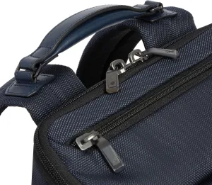 Рюкзак мужской Piquadro Oberon CA7278W150/BLU синий нейлон/натур.кожа фото