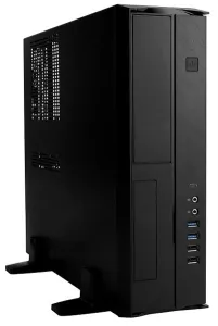 корпус Slim Case InWin BL067 Black 300W IP-S300FF7-0 U2*2+U3*2+Combo audio+FAN+ intrusion switch mATX 6143980 фото