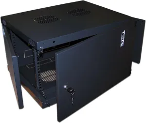 Шкаф коммутационный Lanmaster Next TWT-CBWNM-15U-6X6-BK настенный 15U 550x600мм пер.дв.металл 60кг черный IP20 Шкаф коммутационный Lanmaster Next TWT-CBWNM-15U-6X6-BK настенный 15U 550x600мм пер.дв.металл 60кг черный IP20 фото