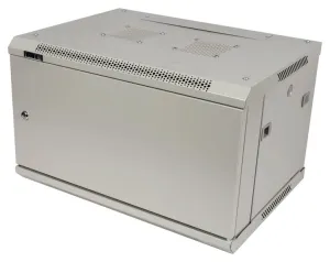 Шкаф коммутационный Lanmaster TWT-CBWPM-12U-6X6-GY настенный 12U 600x600мм пер.дв.металл 60кг серый 500мм 29кг 635мм IP20 Шкаф коммутационный Lanmaster TWT-CBWPM-12U-6X6-GY настенный 12U 600x600мм пер.дв.металл 60кг серый 500мм 29кг 635мм IP20 фото