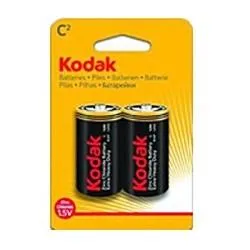 Kodak R14-2S Super Heavy Duty Zinc [Kchz 2S] 24/144/10368 2 шт. в уп-ке фото