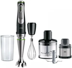 Блендер погружной Braun MQ9138XI 1200Вт черный 0X22111379 фото