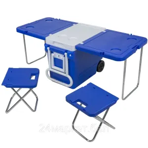 Стол складной со стульями для кемпинга WMC TOOLS WMC-32L фото