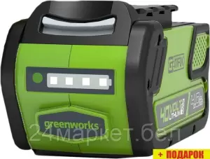 Аккумулятор Greenworks G40B4 (40В/4 Ah) фото