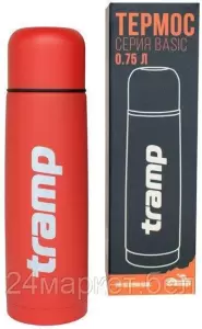 Термос TRAMP TRC-112к 750 мл (красный) фото