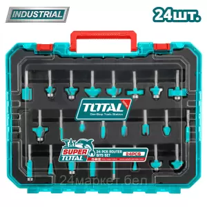 Набор фрез Total TACSR12408 (24 предмета) фото