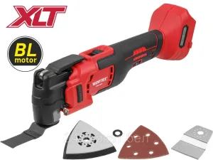 Аккум. многофункциональный инструмент (реноватор) WORTEX CSM 3018 в кор. ALL1 XLT + аксесс. SOLO фото