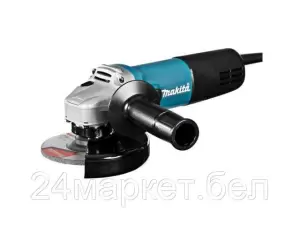 Одноручная углошлифмашина MAKITA 9558 HNRZ в кор. (840 Вт, диск 125х22 мм, плавный пуск) 9558HNRZ фото