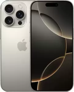 Смартфон Apple iPhone 16 Pro Max Dual SIM 256GB (природный титан) фото