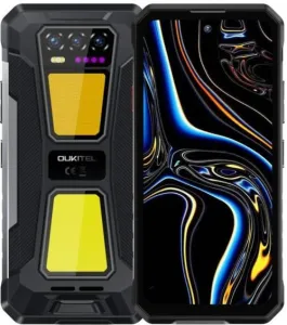 Смартфон Oukitel WP58 Pro 8GB/512GB (черный) Смартфон Oukitel WP58 Pro 8GB/512GB (черный) фото