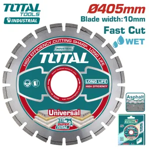 Алмазный диск (для резки асфальта) TOTAL TAC2164051 Алмазный диск (для резки асфальта) TOTAL TAC2164051 фото