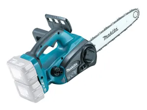 Makita DUC302Z, Аккумуляторная цепная пила, 18и18 В Li-ion, 30 см /12", 3/8, 1.3 мм, без АКБ И ЗУ (Makita DUC 302 Z) фото