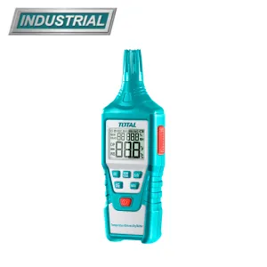 Измеритель влажности и температуры цифровой TOTAL TETHT01 фото