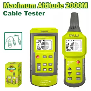 Тестер кабельный 2000м DYLLU DTTP9504 Тестер кабельный 2000м DYLLU DTTP9504 фото