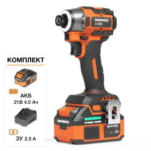 Винтоверт аккумуляторный DAEWOO DAX 3521Li SET фото