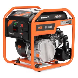 Генератор бензиновый инверторный DAEWOO GDA 3800i фото