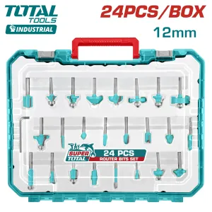 Набор фрез 12 мм TOTAL TACSR12412 фото